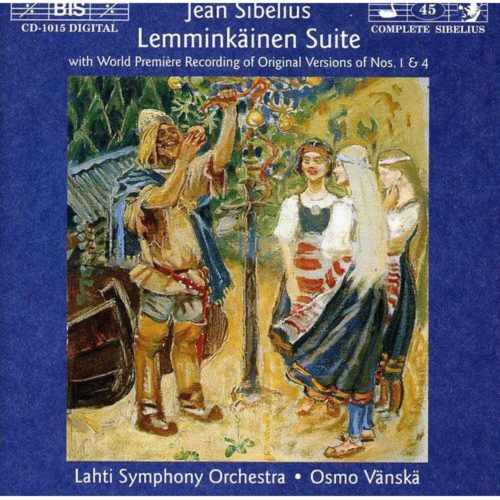 Osmo V nsk - Lemminkainen Ste Op.22: 4 Legends from Kalevala  CD